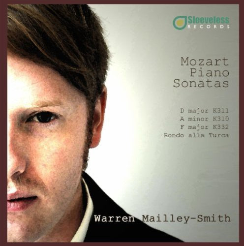 Mozart / Mailley-Smith, Warren Piano Sonatas - CD Album