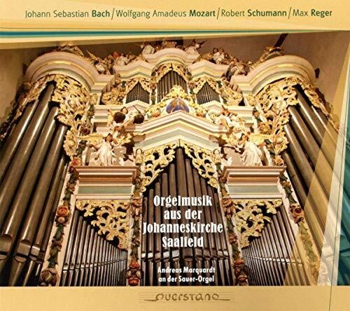 Mozart / Marquardt Johanneskirche Saalfeld - CD Album