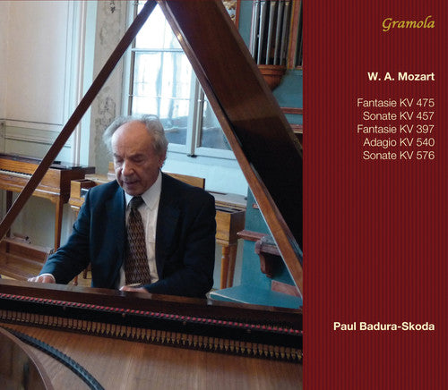Mozart / Paul Badura-Skoda Works for Pno - CD Album