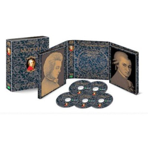 Mozart Premium Opera Gift Set - 5-Disc DVD Set