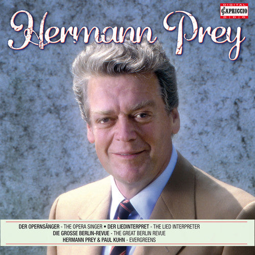 Mozart / Prey / Wdr Radio Orchestra Cologne Hermann Prey Edition - 5-Disc CD Album