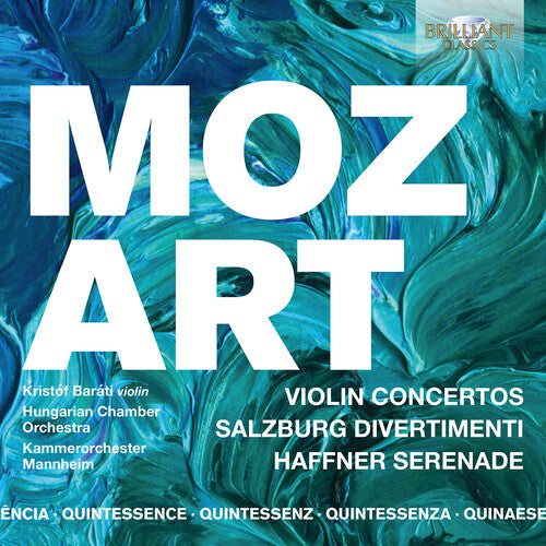 Mozart Quintessence Mozart - 5-Disc CD Album