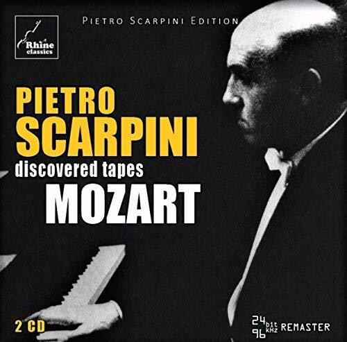 Mozart / Scarpini Discovered Tapes - 2-Disc CD Album