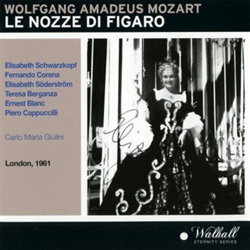 Mozart / Schwarzkopf / Phiharmonia Orchestra Le Nozze Di Figaro - 2-Disc CD Album