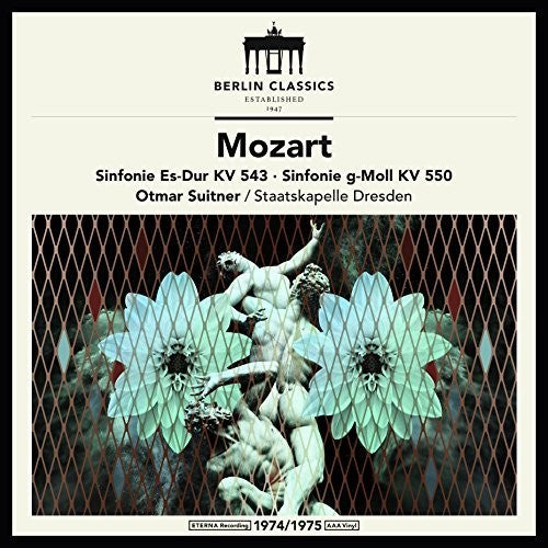 Mozart / Suitner / Dresden Mozart: Symphonies KV543 & KV550 - 9-Disc Record Album - Vinyl LP