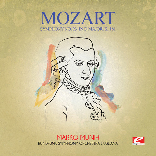 Mozart Symphony No. 23 in D Major K. 181 - CD Album