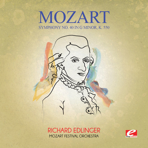 Mozart Symphony No. 40 in G minor K. 550 - CD Album