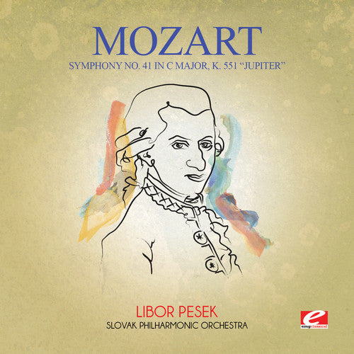Mozart Symphony No. 41 in C Major K. 551 Jupiter - CD Album