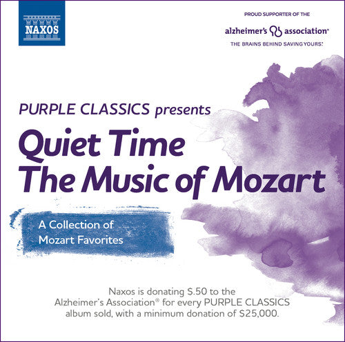 Mozart, W. / Balogh, Jozef / Gallois, Patric Purple Classics Presents: Quite Time - Music - 2-Disc CD Album