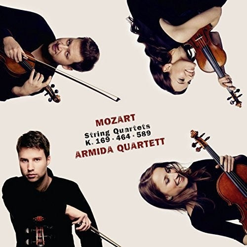 Mozart, W.a. / Armida Quartet String Quartets K. 169 464 589 - CD Album