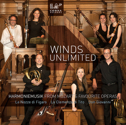 Mozart / Winds Unlimited Harmoniemusik from Mozart's Operas - CD Album