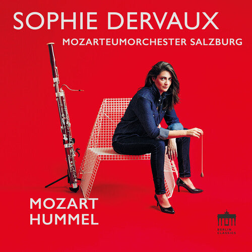 Mozarteumorchester Salzburg Mozart & Hummel - Record Album - Vinyl LP