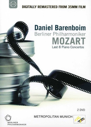 Mozart's Last 8 Piano Concertos - 2-Disc DVD Set