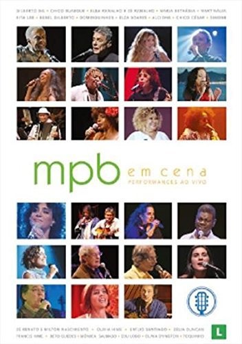 Mpb Em Cena MPB Em Cena - DVD