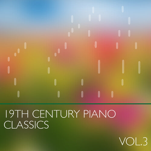 Mpr 19th Cc Vol.3 / Various Masters of the Piano Roll - 19th Century Classics, Vol.3 ( Various) - 2-Disc CD Album
