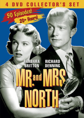 Mr. and Mrs. North: 4 DVD Collector's Set - 4-Disc DVD Set