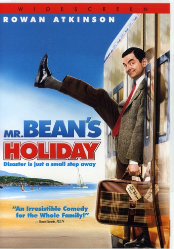 Mr Bean's Holiday - DVD