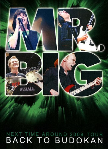 Mr. Big: Next Time Around 2009 Tour: Back to Budokan - 2-Disc DVD Set