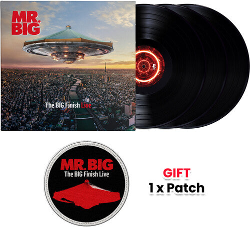 Mr. Big The BIG Finish Live - 3LP - Triple Record Album - Vinyl LP
