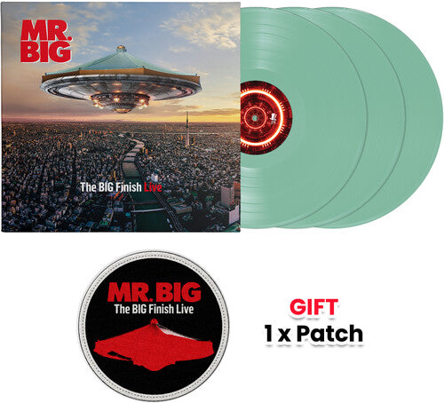 Mr. Big The BIG Finish Live - Triple Record Album - Vinyl LP