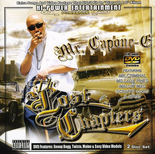 Mr. Capone-E Lost Chapters - CD Album