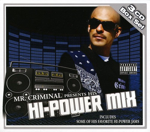 Mr. Criminal Hi-Power Mix - 3-Disc CD Album