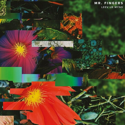 Mr. Fingers Leev Ur Mynd - Double Record Album - Vinyl LP
