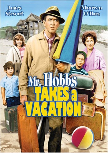 Mr. Hobbs Takes a Vacation - DVD