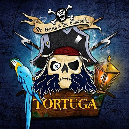 Mr Hurley & Die Pulveraffen Tortuga - Record Album - Vinyl LP