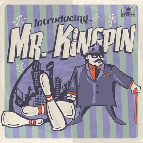 Mr. Kingpin Introducing - Record Album - Vinyl LP