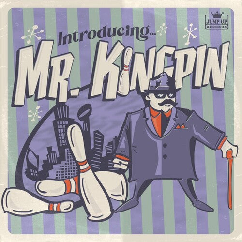 Mr. Kingpin Introducing.... - Record Album - Vinyl LP