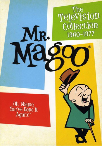 Mr. Magoo: The Television Collection 1960-1977 - 11-Disc DVD Set