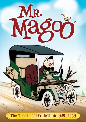 Mr. Magoo: The Theatrical Collection 1949-1959 - 4-Disc DVD Set