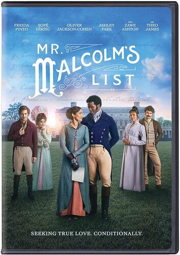 Mr Malcolm's List Mr. Malcolm's List - DVD