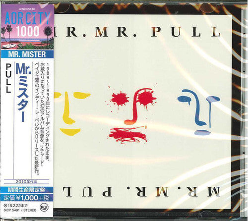 Mr Mister Pull (1989) - CD Album