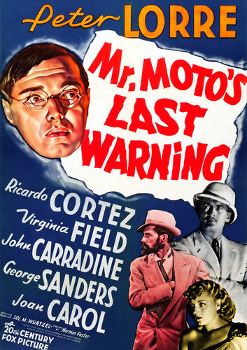 Mr. Moto's Last Warning - DVD