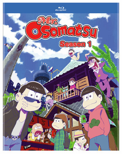 Mr Osomatsu: Season 1 Mr. Osomatsu: Season 1 - Blu-Ray