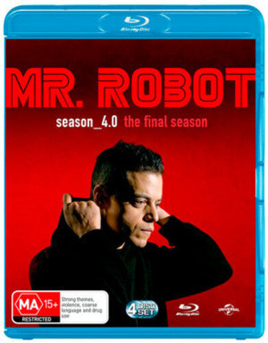 Mr Robot: Season 4 Mr. Robot: Season 4.0: The Final Season - 4-Disc Blu-Ray Set