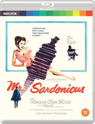 Mr Sardonicus Mr. Sardonicus - Blu-Ray