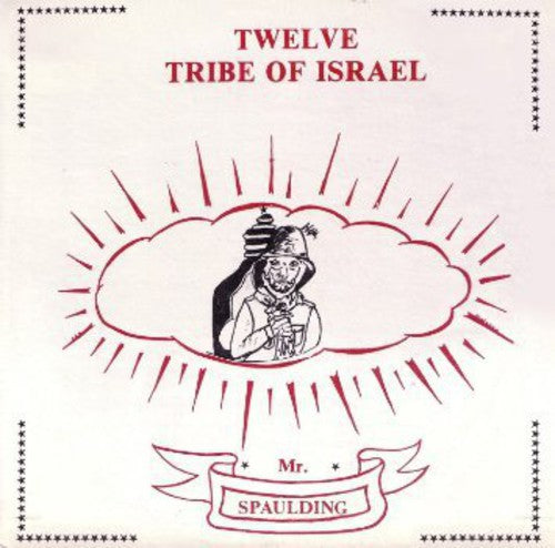 Mr Spaulding Twelve Tribe of Israel: Anthology - Record Album - Vinyl LP