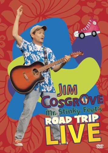 Mr. Stinky Feet's Road Trip Live - DVD