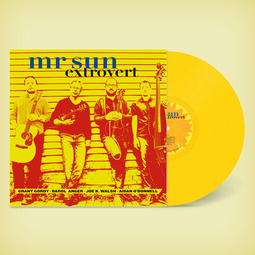 Mr. Sun Extrovert (yellow) - Record Album - Vinyl LP