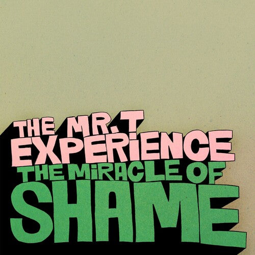 Mr T Experience Miracle Of Shame - Record Album - Vinyl LP