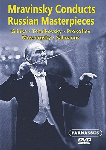 Mravinsky, Evgeny Mravinsky Conducts Russian Masterpieces - DVD