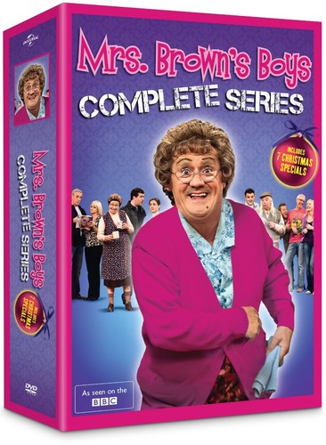 Mrs. Brown's Boys: Complete Series - 8-Disc DVD Set