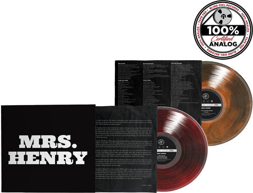 Mrs. Henry Mrs. Henry - Double Record Album - Vinyl LP