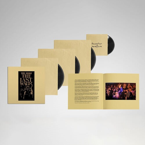 Mrs. Henry Mrs. Henry Presents the Last Waltz - Triple Record Album - Vinyl LP