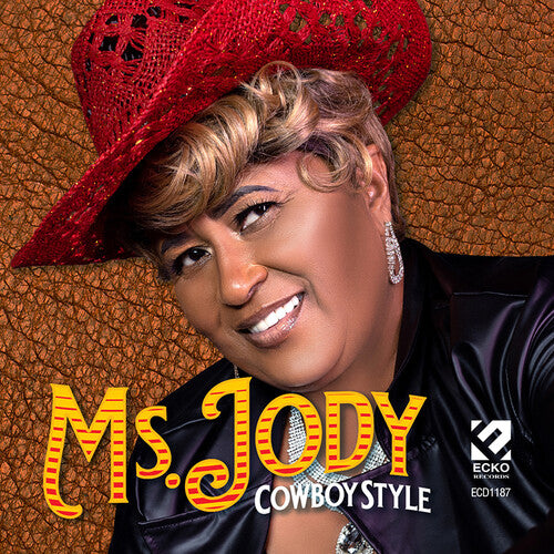 Ms Jody Cowboy Style - CD Album