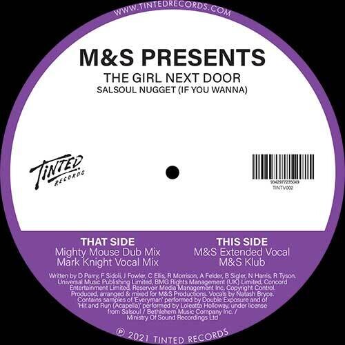 M&S Presents the Girl Next Door Salsoul Nugget (20th Anniversary Remixes) - Record Album - Vinyl LP