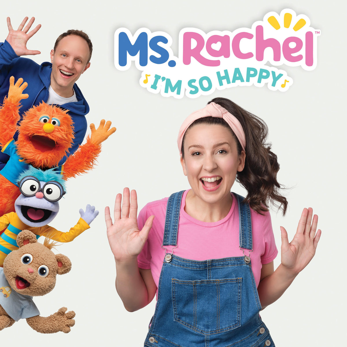 Ms. Rachel I'M So Happy (Indie Exclusive) [Marble Purple]